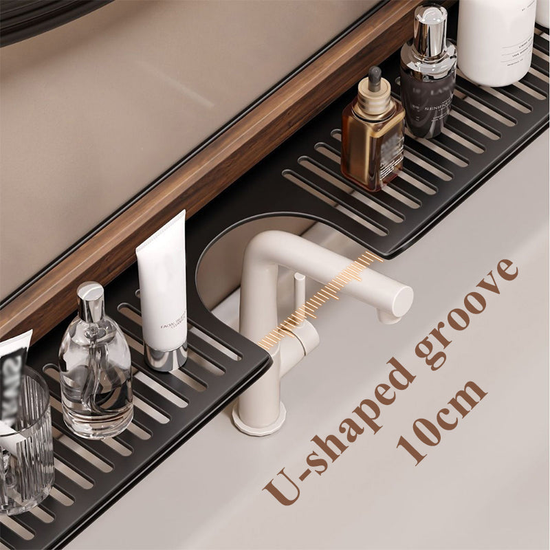Bathroom & Kitchen Suction Cup Sink Shelf