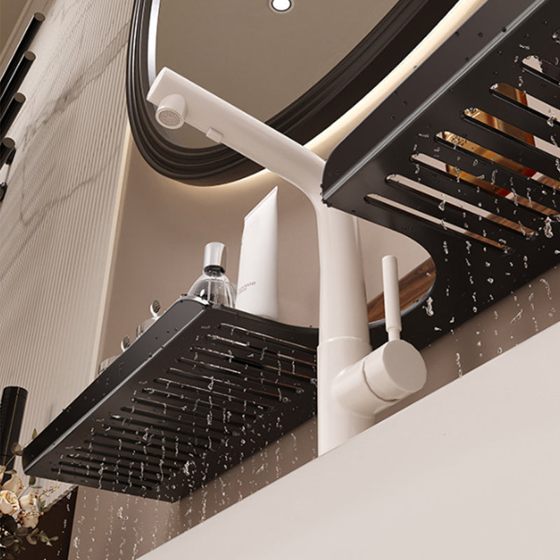 Bathroom & Kitchen Suction Cup Sink Shelf