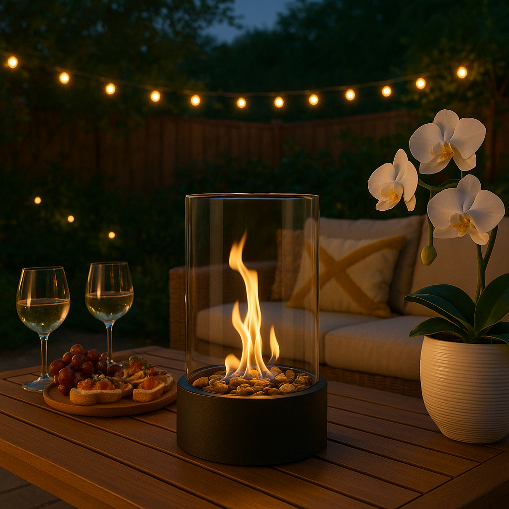 FLAMENEST | Smokeless Tabletop Fireplace