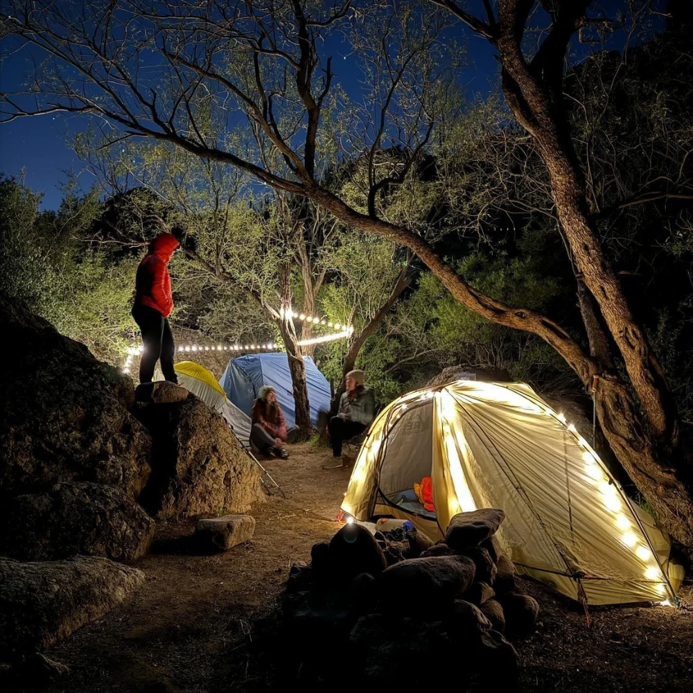 CAMPGLOW | 4-in-1 Retractable LED Camping Light