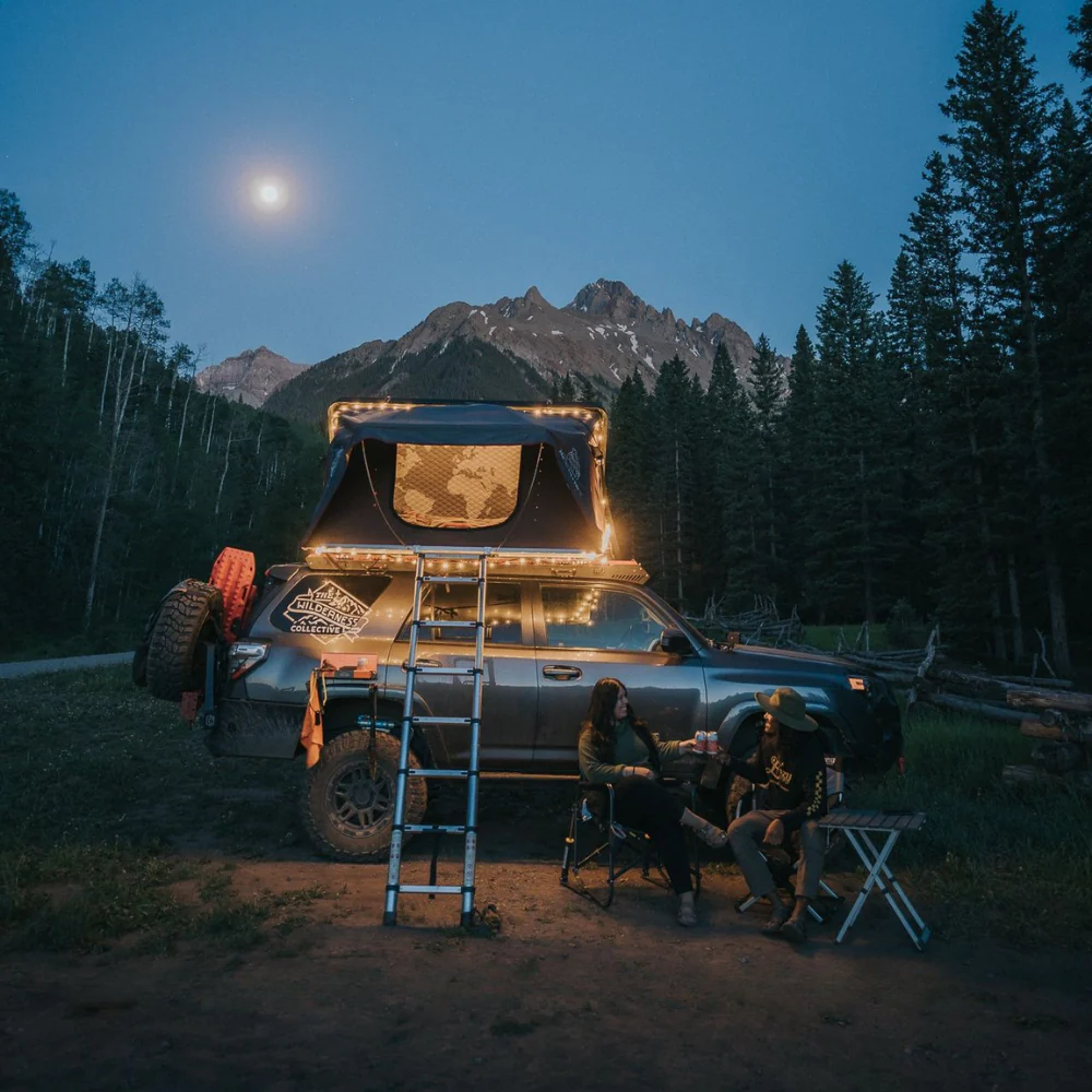 CAMPGLOW | 4-in-1 Retractable LED Camping Light
