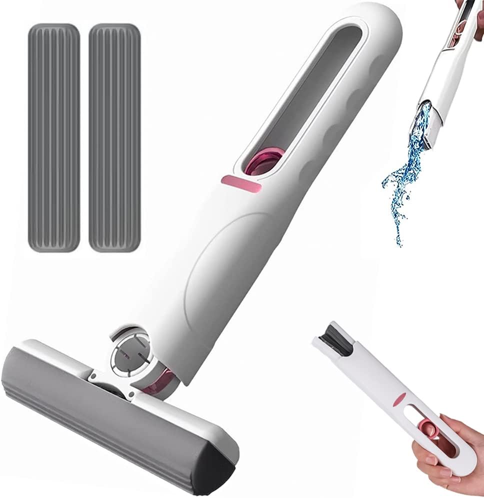 Portable Self-Squeeze Short Mop