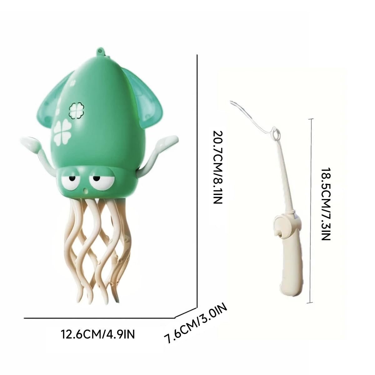 Magic Dancing Crawling Octopus Gift for Kids 3+