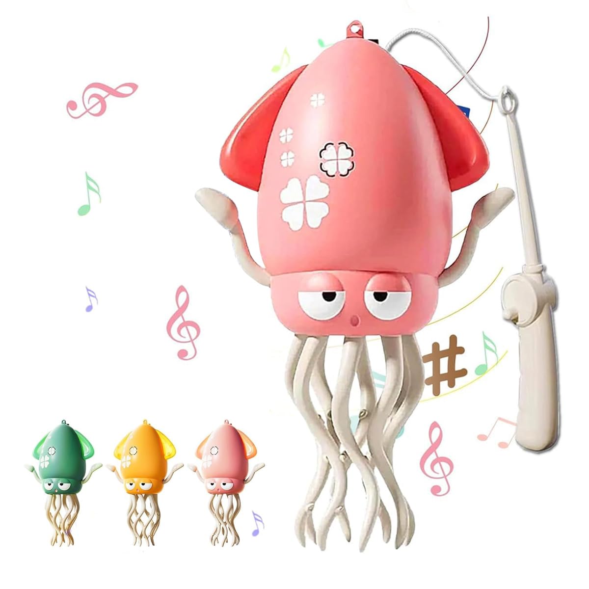 Magic Dancing Crawling Octopus Gift for Kids 3+