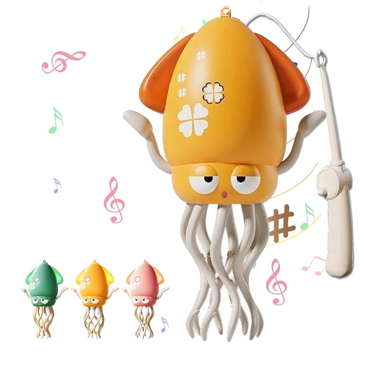 Magic Dancing Crawling Octopus Gift for Kids 3+