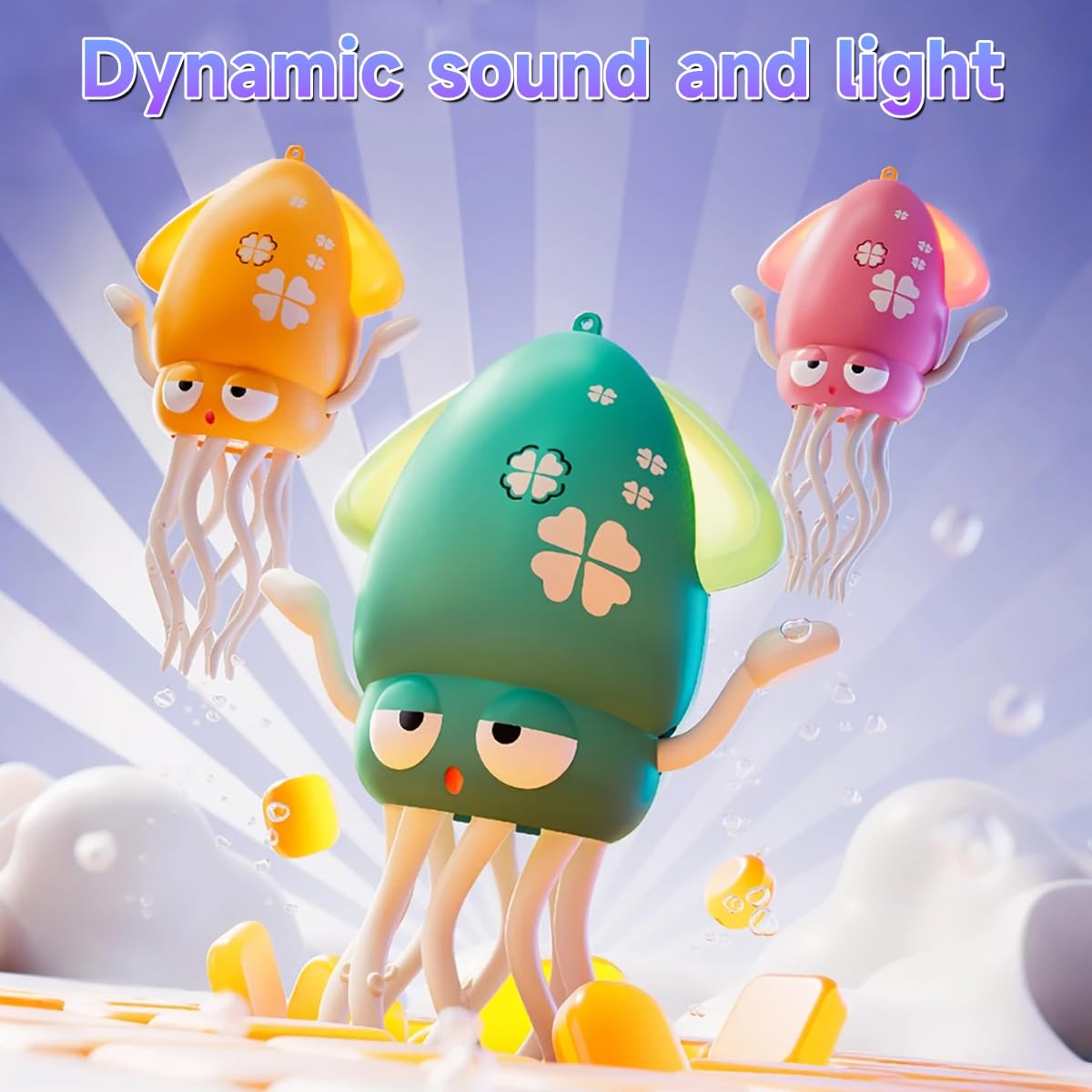 Magic Dancing Crawling Octopus Gift for Kids 3+