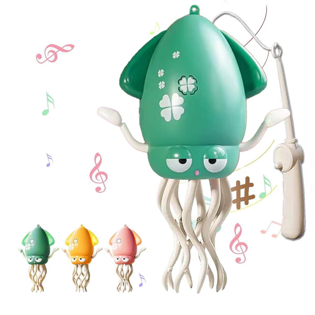 Magic Dancing Crawling Octopus Gift for Kids 3+