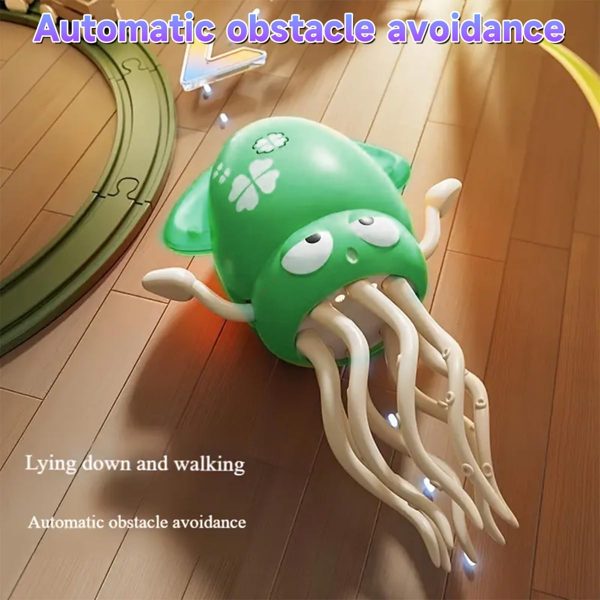 Magic Dancing Crawling Octopus Gift for Kids 3+