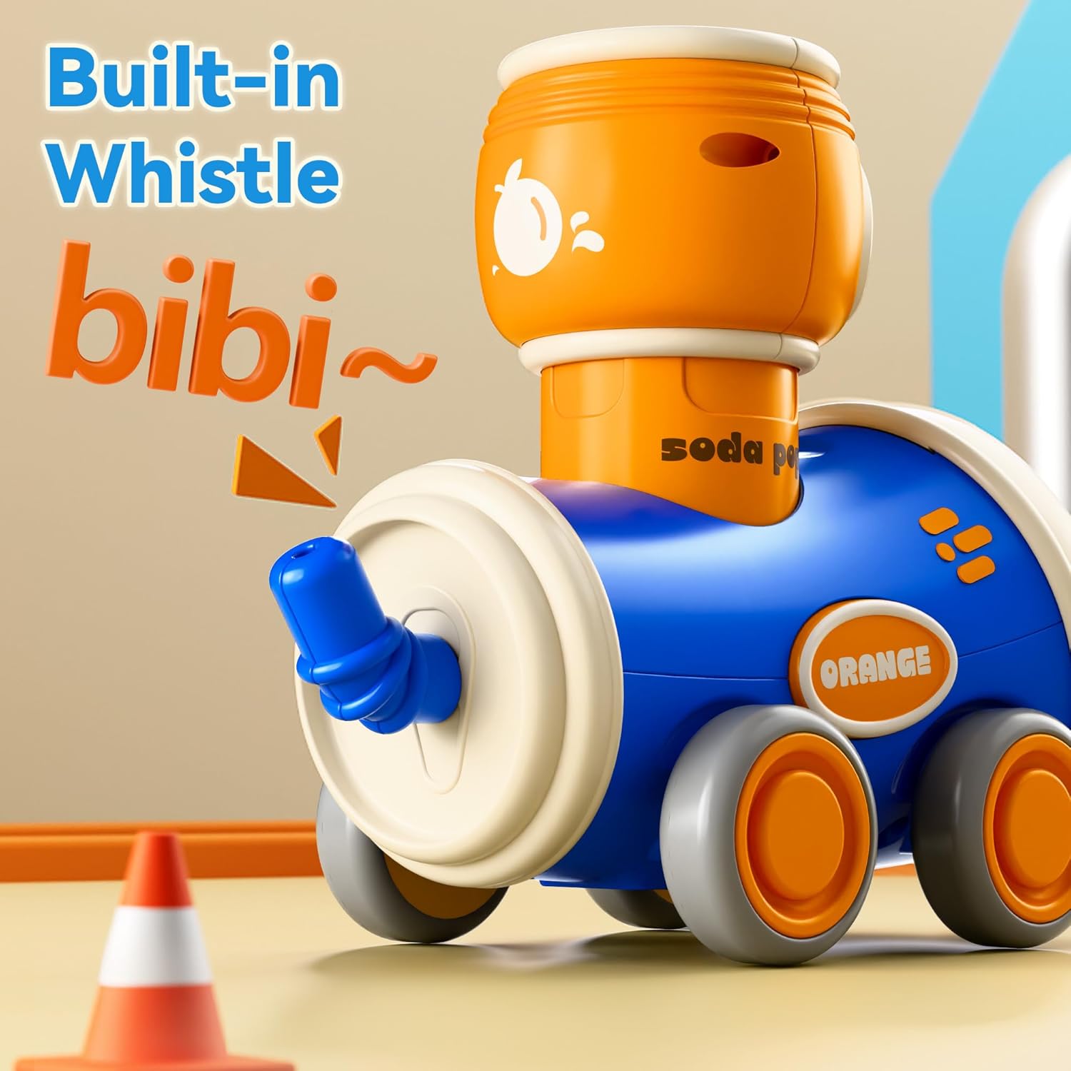 Baby Push Go Friction Racing Cars