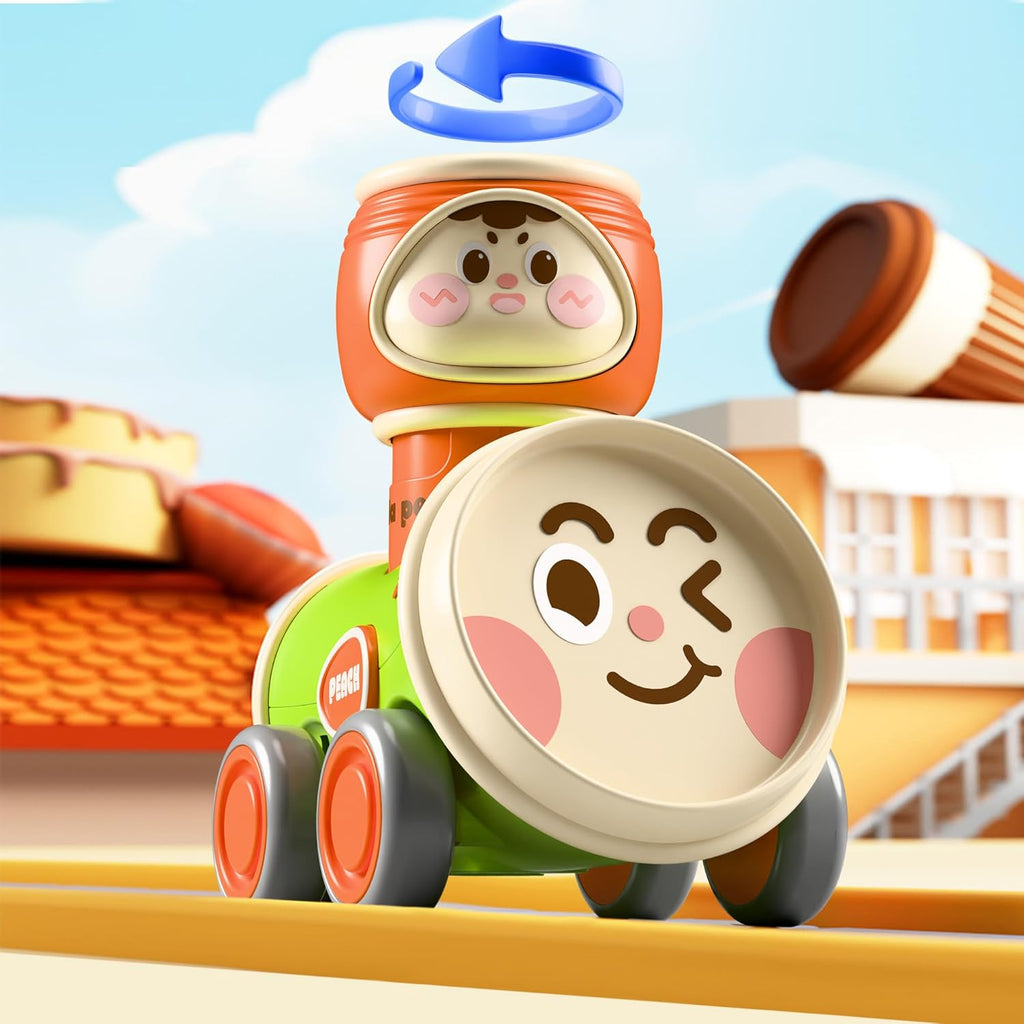 Baby Push Go Friction Racing Cars
