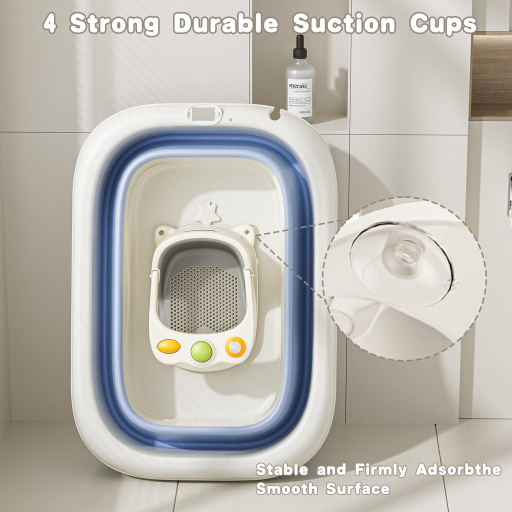 2025 / Baby Bath Seat for Babies 6 Months & Up