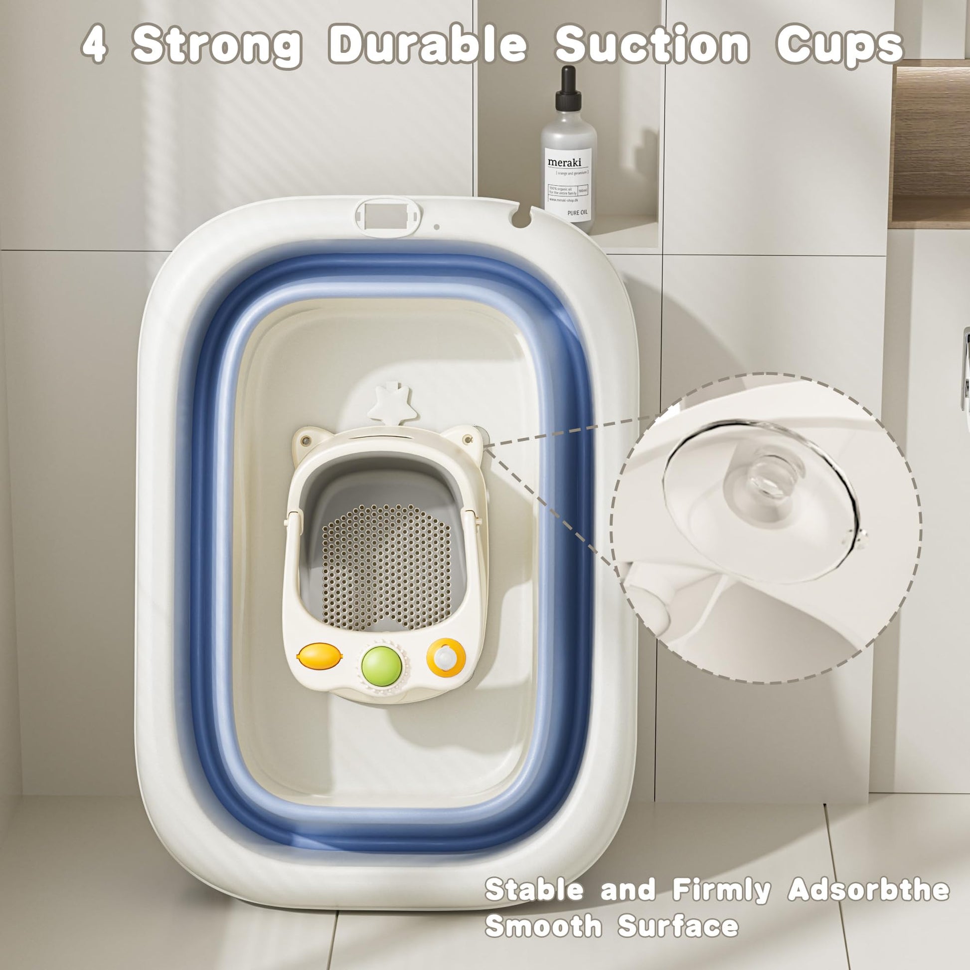 2025 / Baby Bath Seat for Babies 6 Months & Up