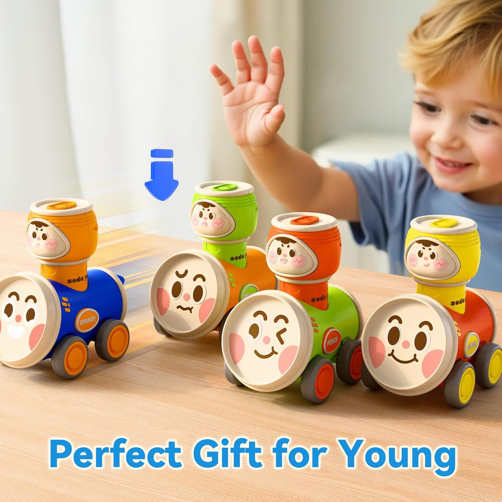 Baby Push Go Friction Racing Cars