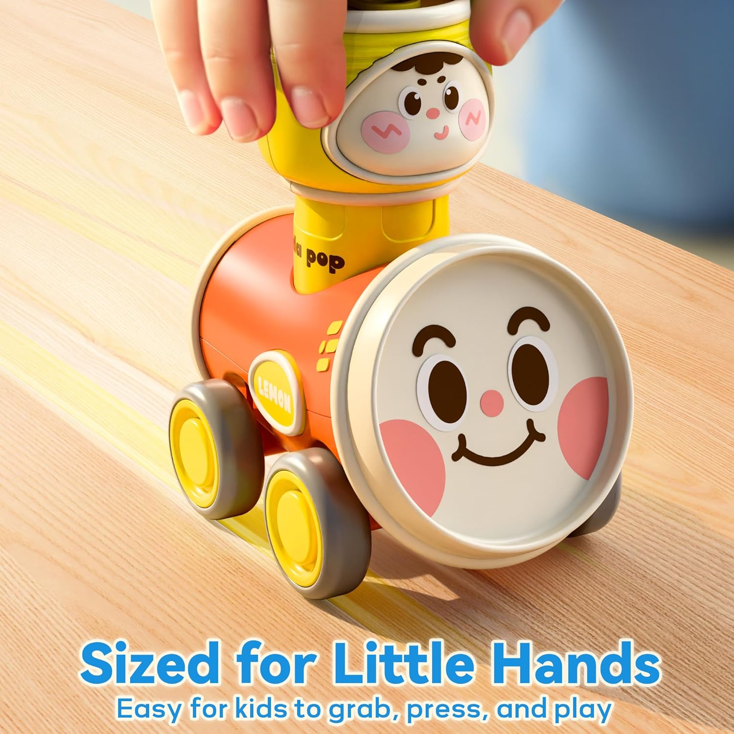 Baby Push Go Friction Racing Cars