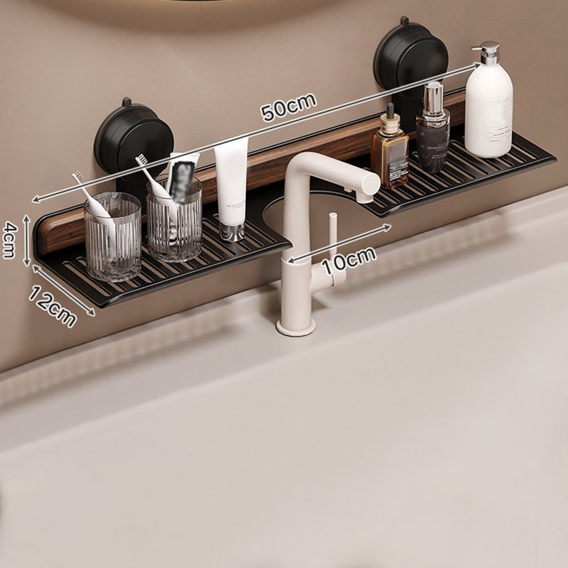 Bathroom & Kitchen Suction Cup Sink Shelf