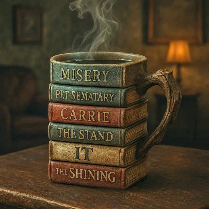 Book Series Coffee Mugs