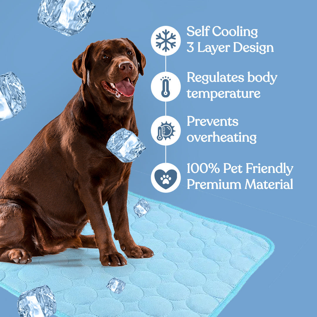 CHILLPAWS | Self-Cooling Gel Mat for Dogs & Cats