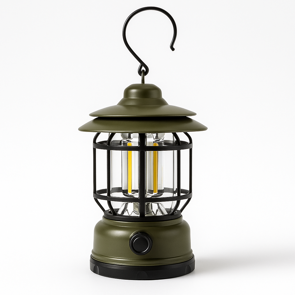 RUSTICRAY | Rechargeable Vintage Outdoor Light