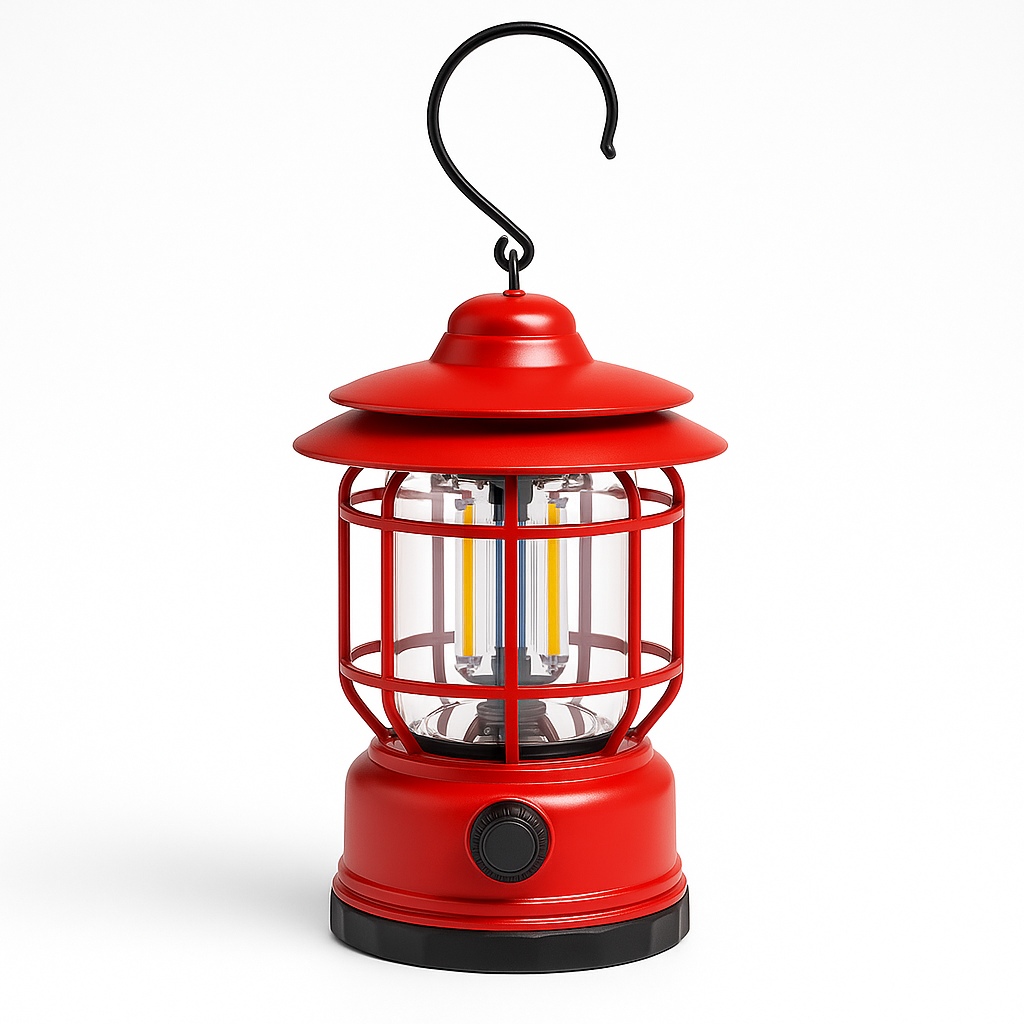 RUSTICRAY | Rechargeable Vintage Outdoor Light