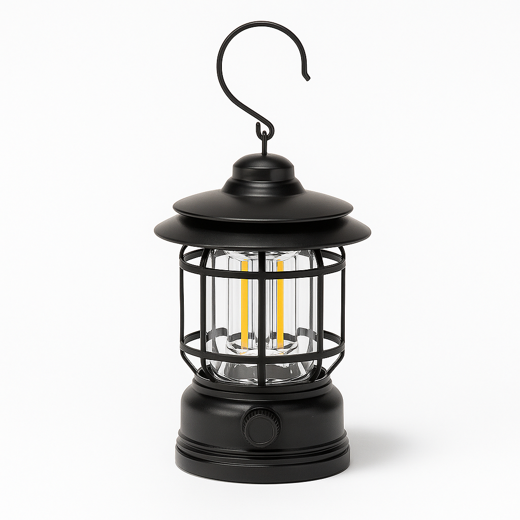 RUSTICRAY | Rechargeable Vintage Outdoor Light