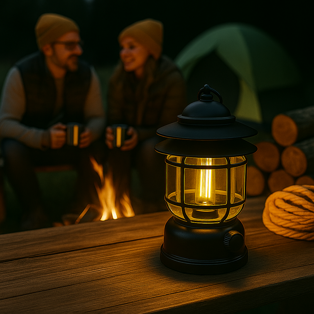 RUSTICRAY | Rechargeable Vintage Outdoor Light