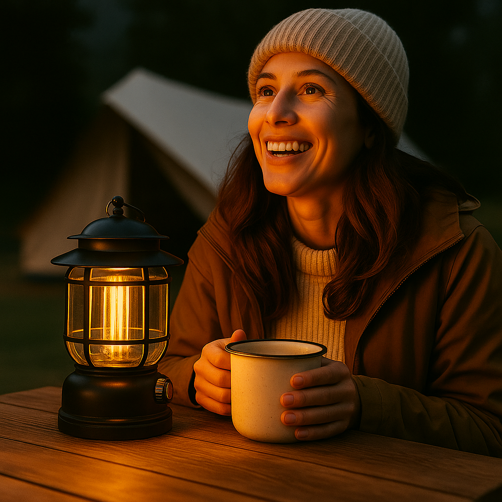 RUSTICRAY | Rechargeable Vintage Outdoor Light
