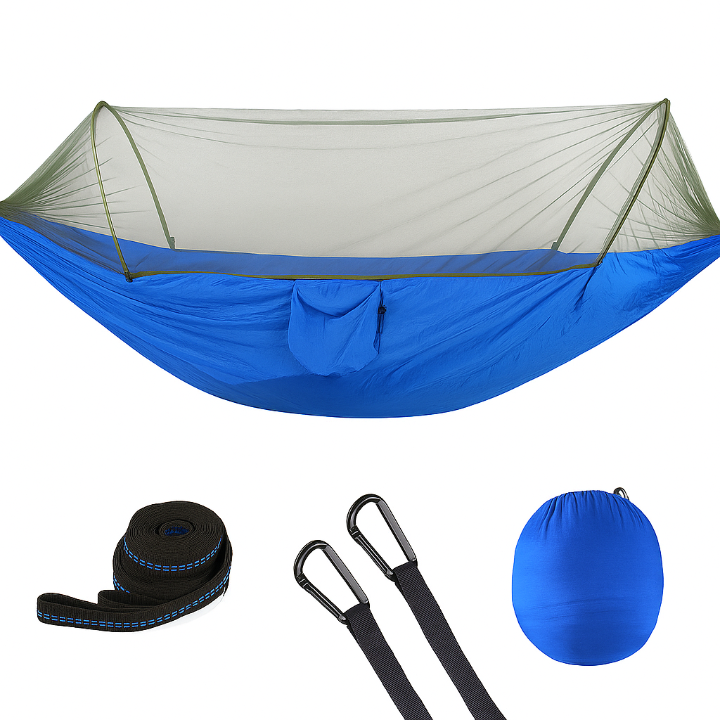 SLEEPSAFE | Outdoor Hammock with Mosquito Net