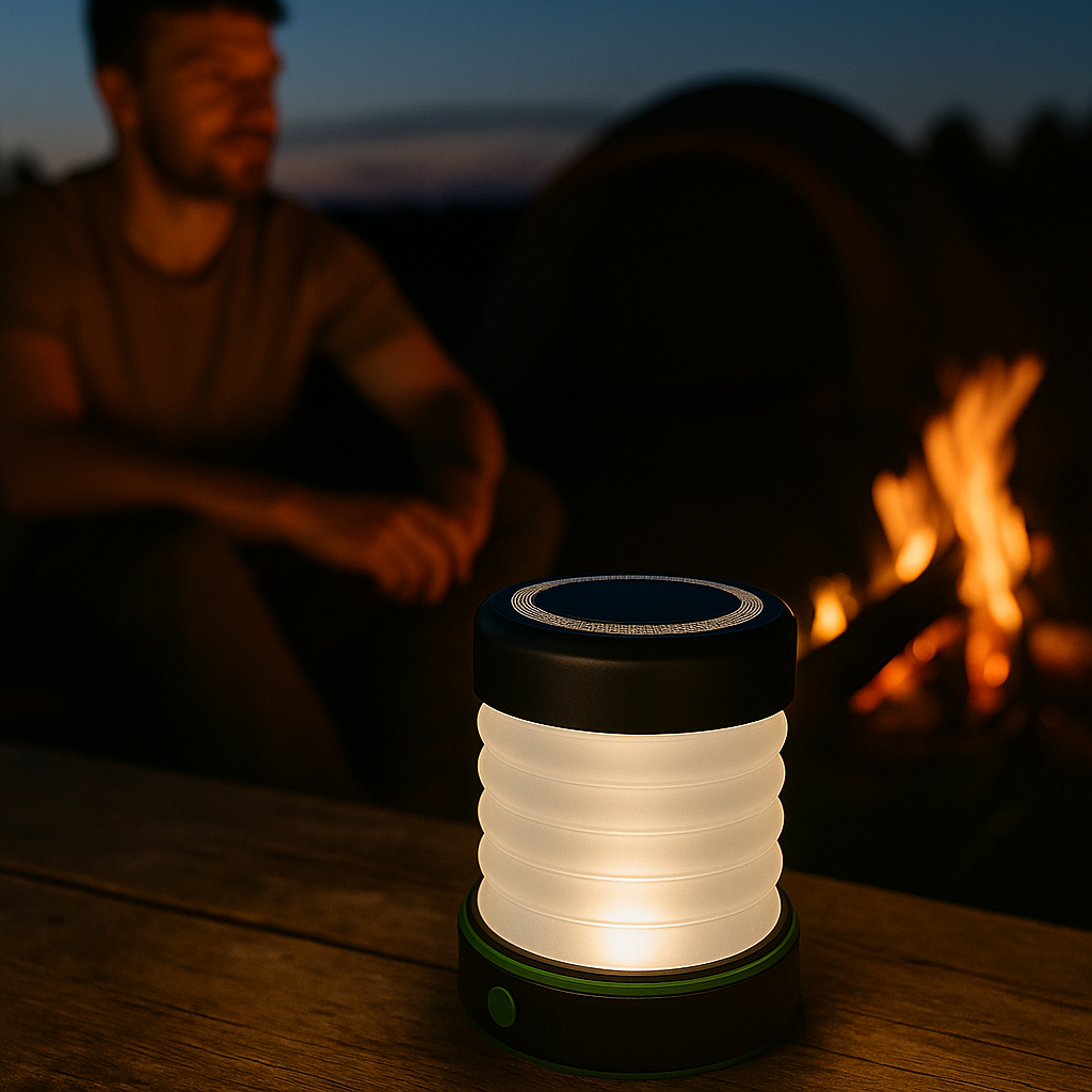 LITEFOLD | Collapsible Solar Camping Light