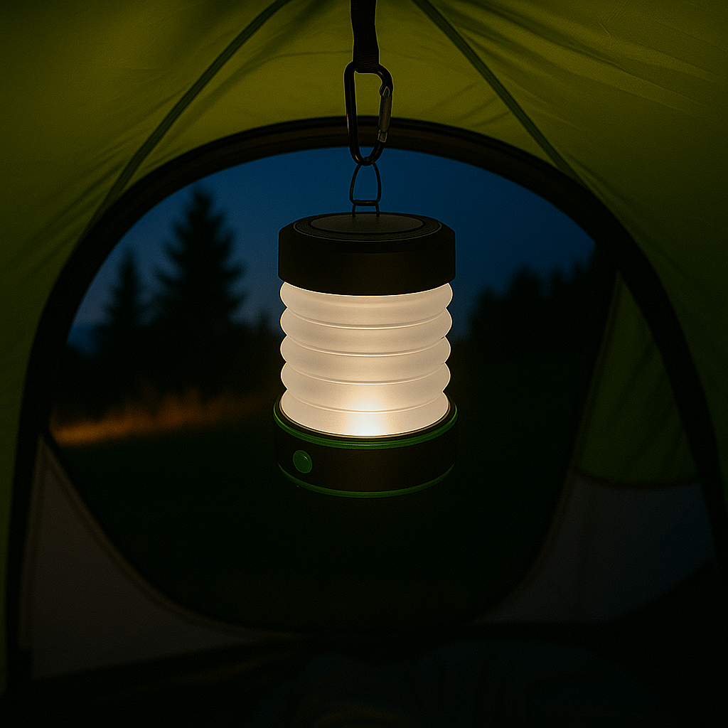 LITEFOLD | Collapsible Solar Camping Light