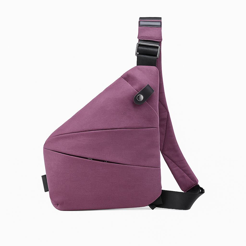 TravelGuard | Anti-Theft Crossbody Shoulder Bag
