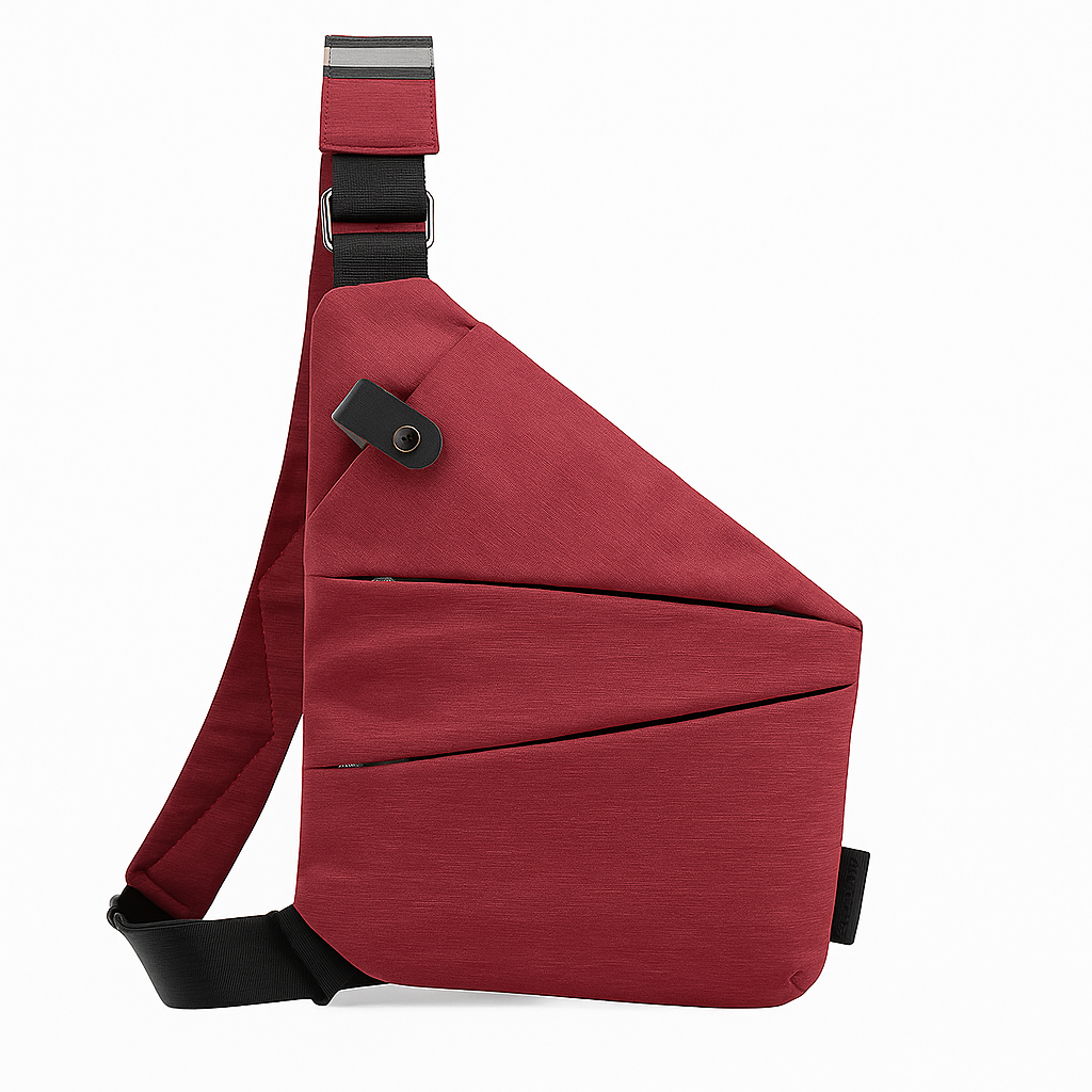TravelGuard | Anti-Theft Crossbody Shoulder Bag