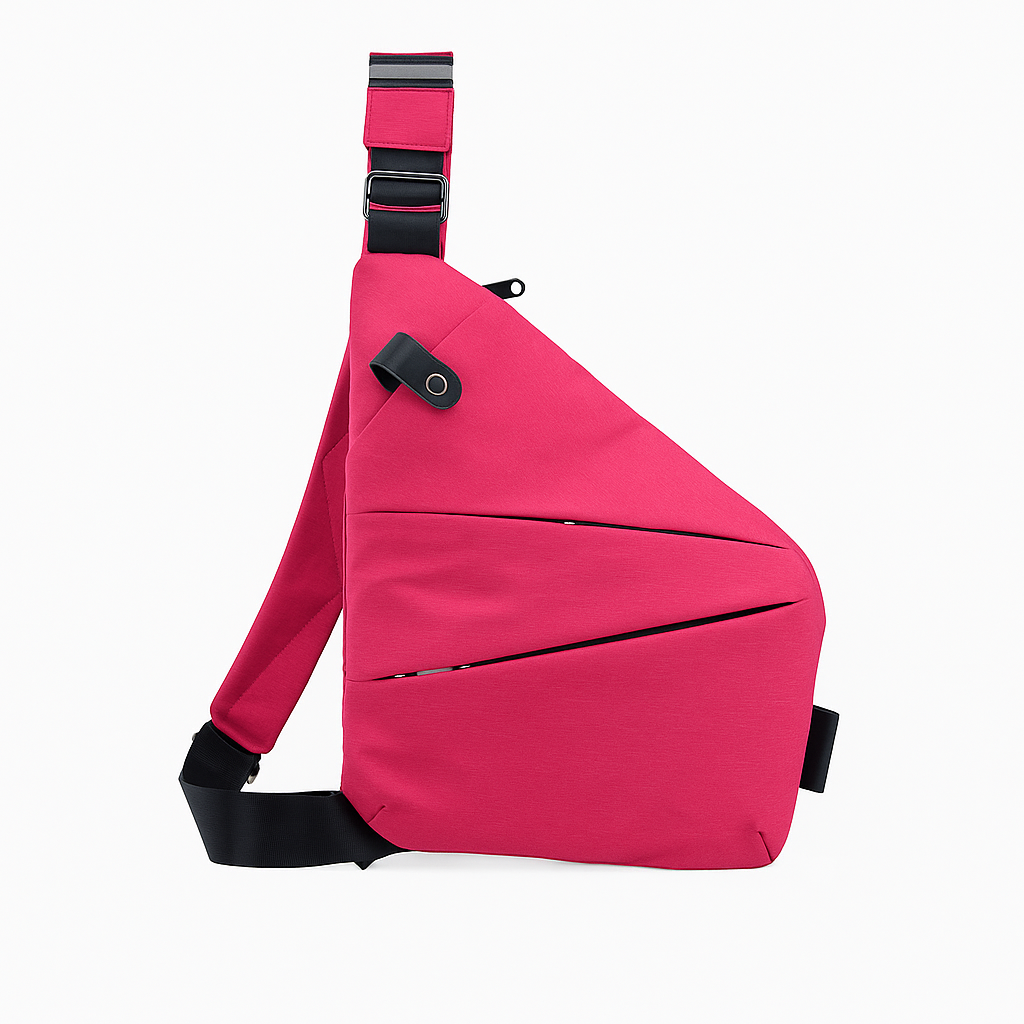 TravelGuard | Anti-Theft Crossbody Shoulder Bag