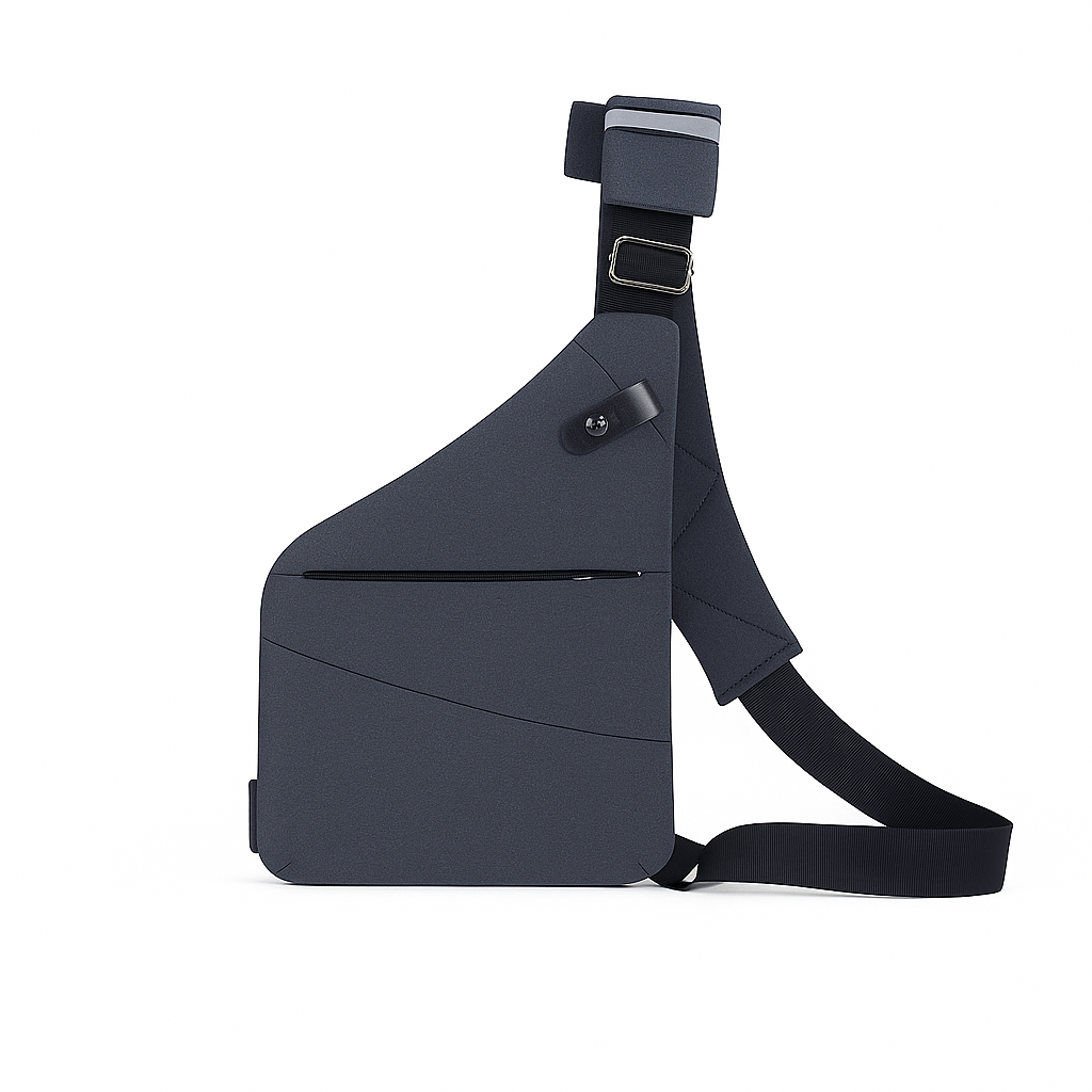 TravelGuard | Anti-Theft Crossbody Shoulder Bag
