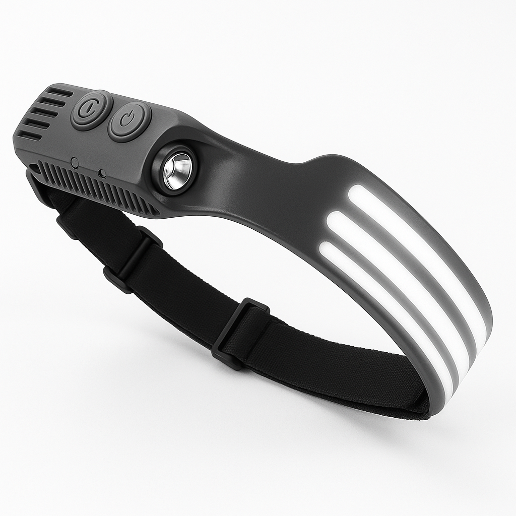 LIGHTPATH | Rechargeable and Waterproof LED Headlamp