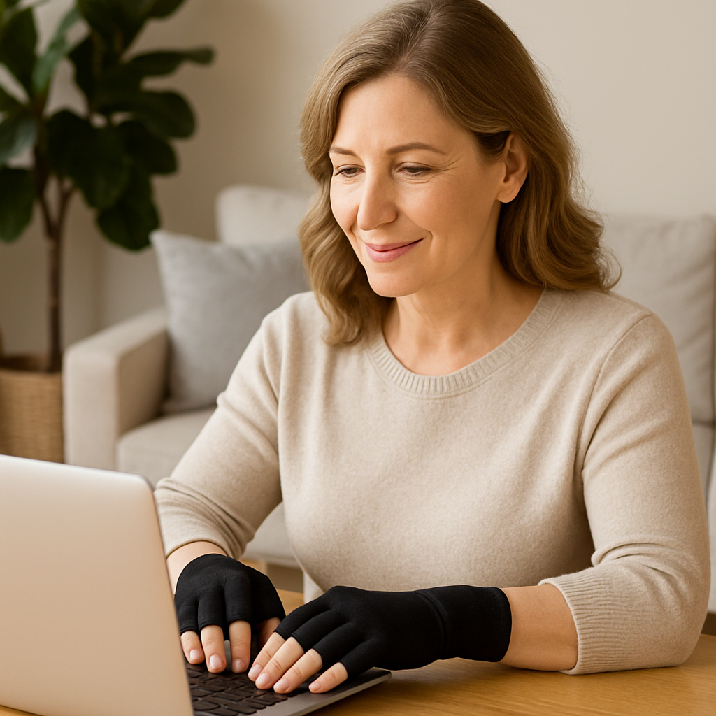 ARTHRISOFT | RSI & Arthritis Support Gloves