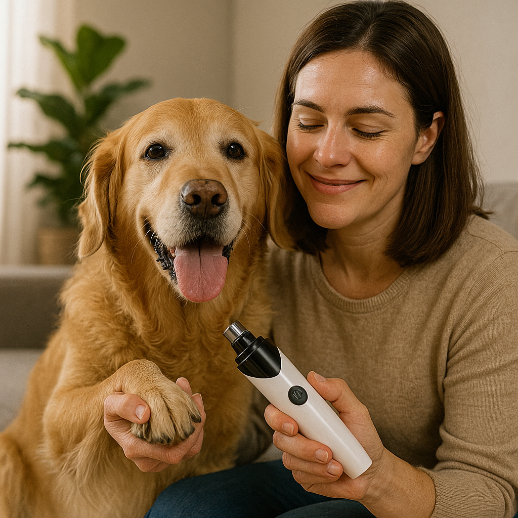 PEDIMATE | Cordless Dog Nail Clipper