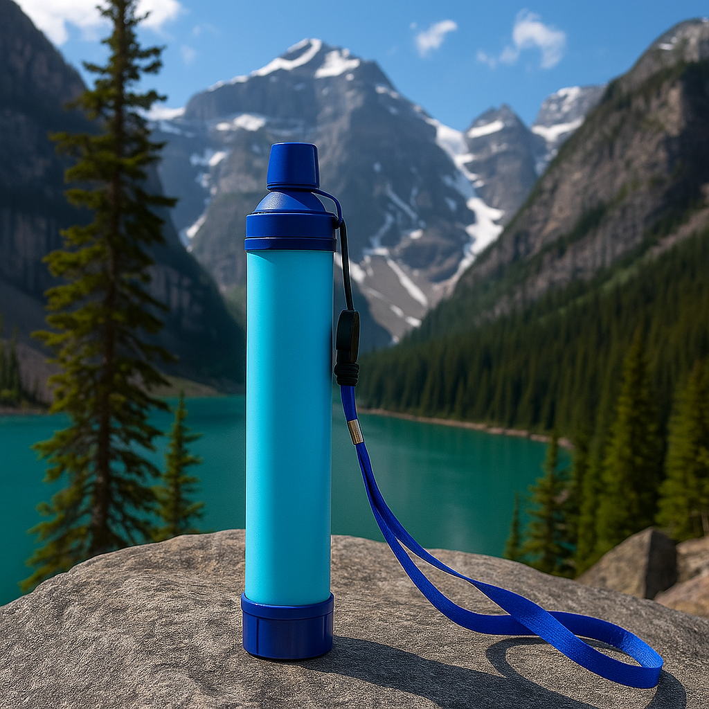PURESIP | Pocket-Sized Emergency Water Purifier
