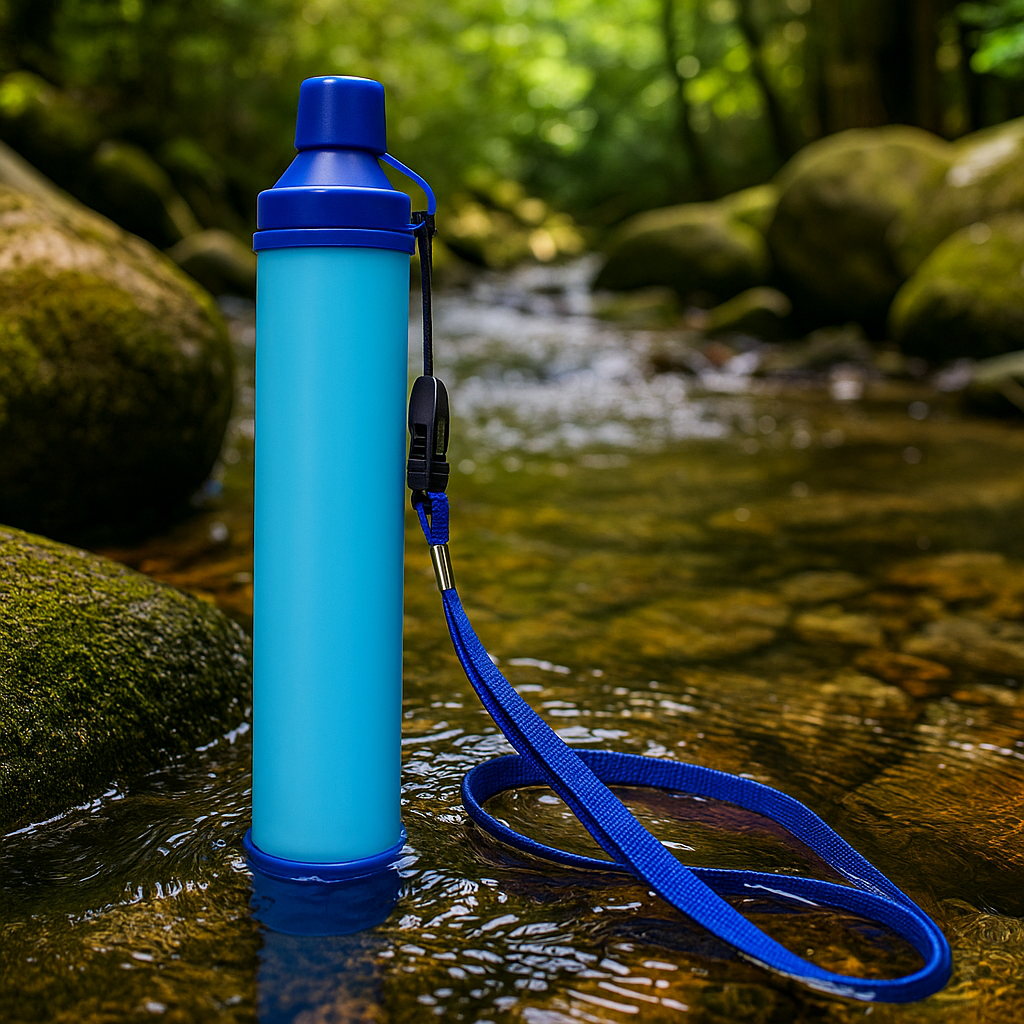PURESIP | Pocket-Sized Emergency Water Purifier
