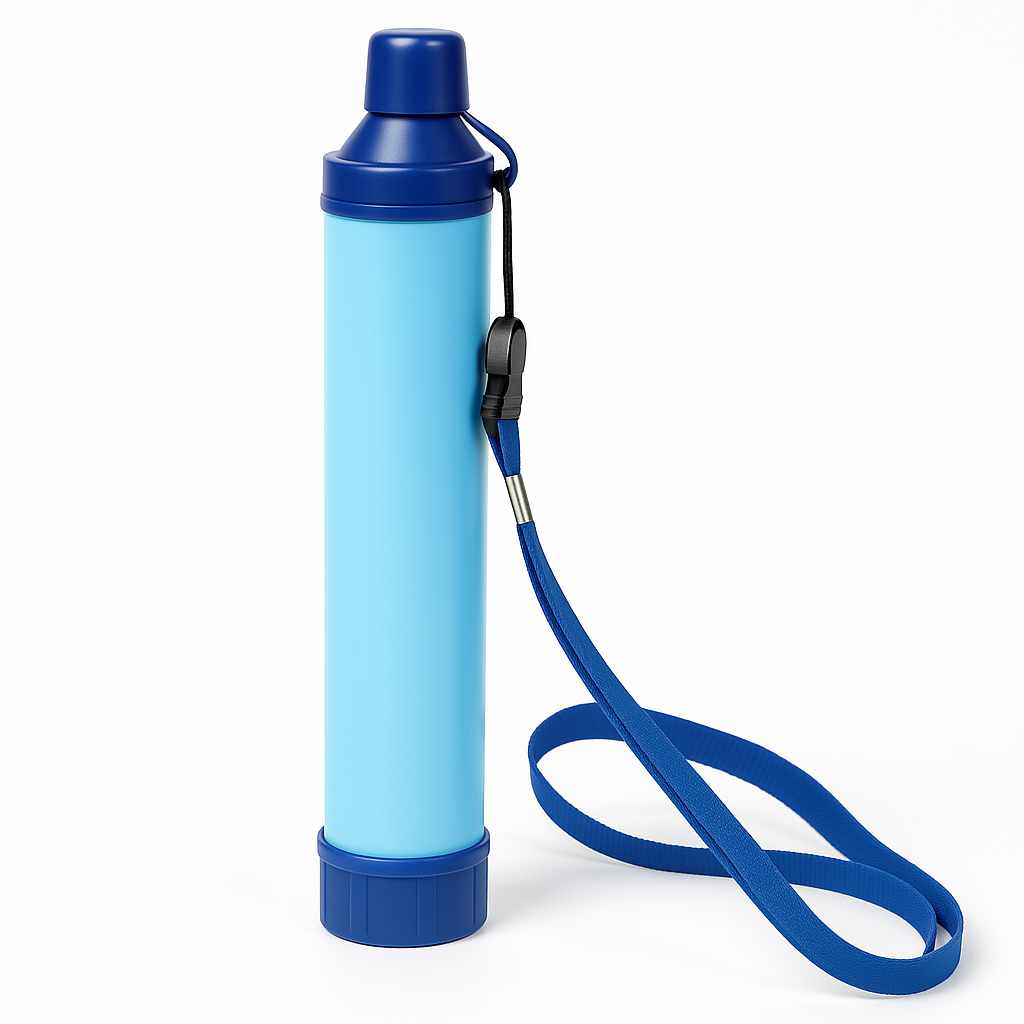 PURESIP | Pocket-Sized Emergency Water Purifier