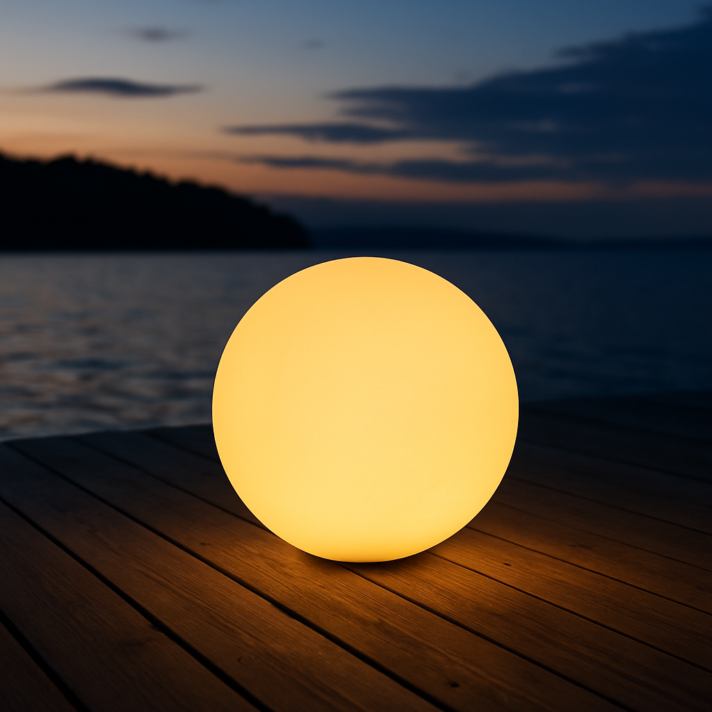 AURAGLOW | Solar Waterproof Garden Light