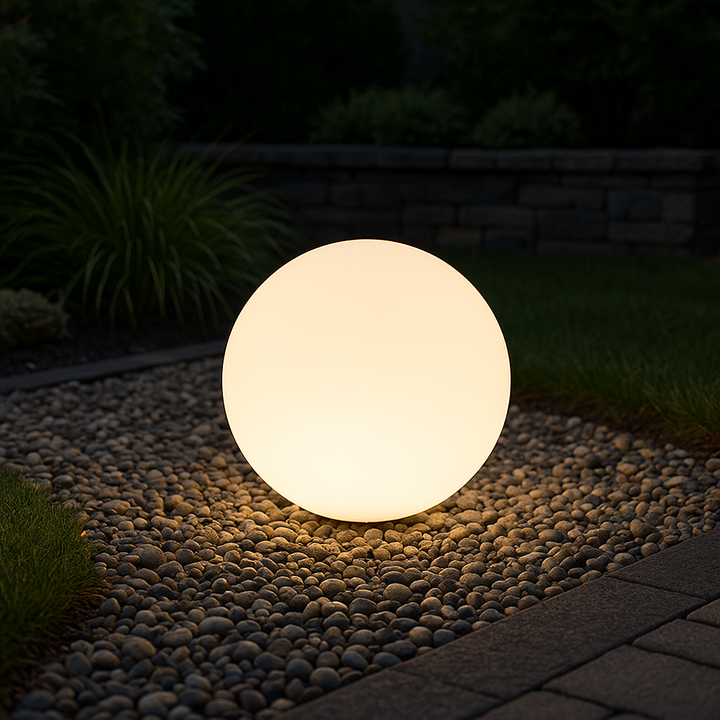 AURAGLOW | Solar Waterproof Garden Light