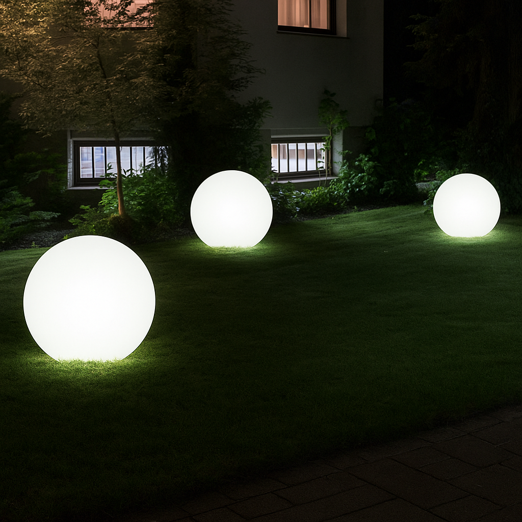 AURAGLOW | Solar Waterproof Garden Light