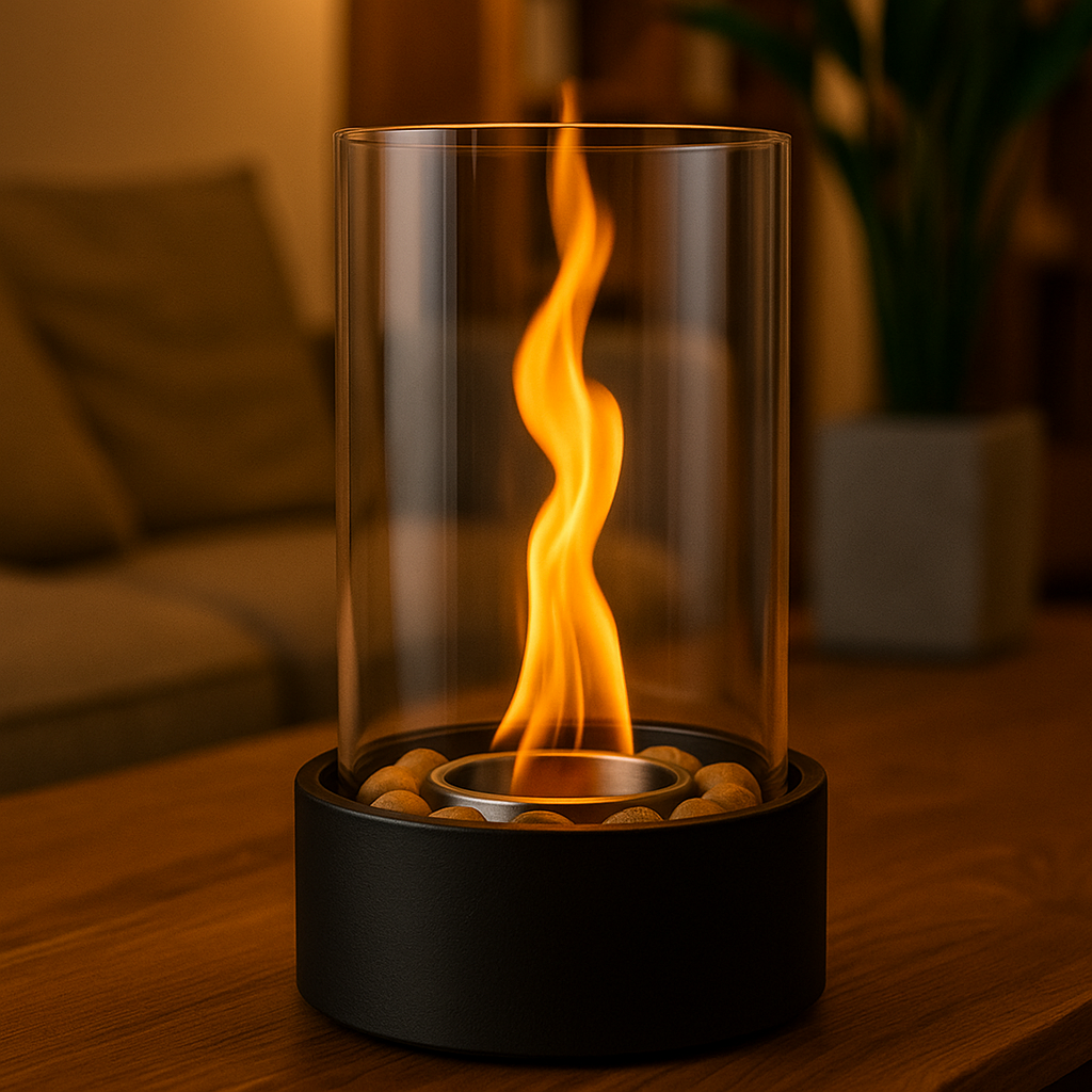 FLAMENEST | Smokeless Tabletop Fireplace