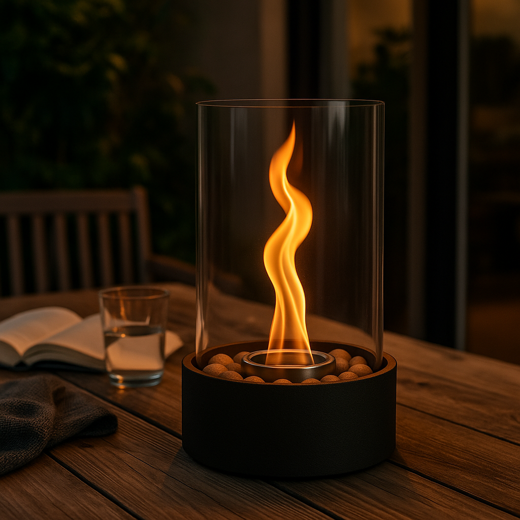 FLAMENEST | Smokeless Tabletop Fireplace