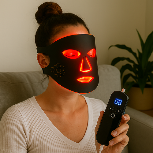 ACNEAWAY |  Acne-Fighting Light Therapy Mask