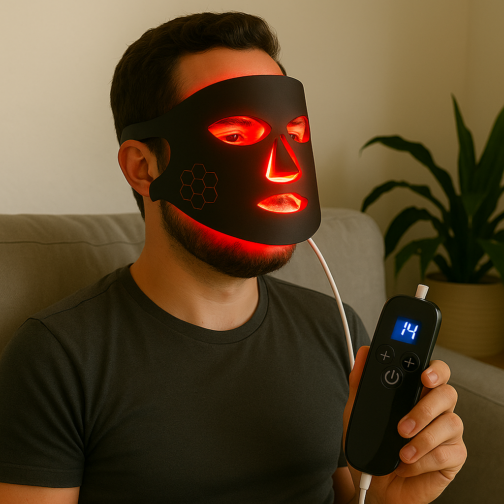 ACNEAWAY |  Acne-Fighting Light Therapy Mask