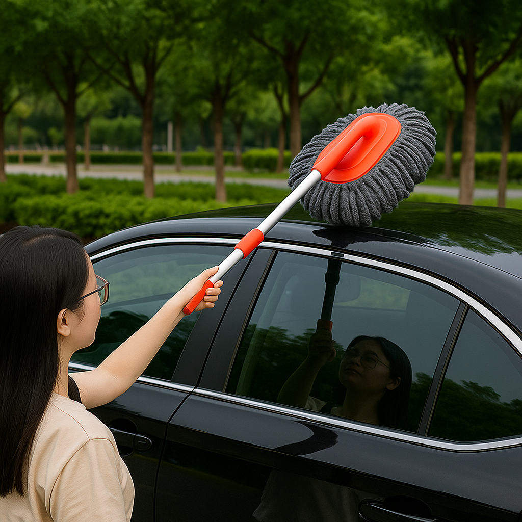 SHINEREACH | Long Handle Auto Wash Brush