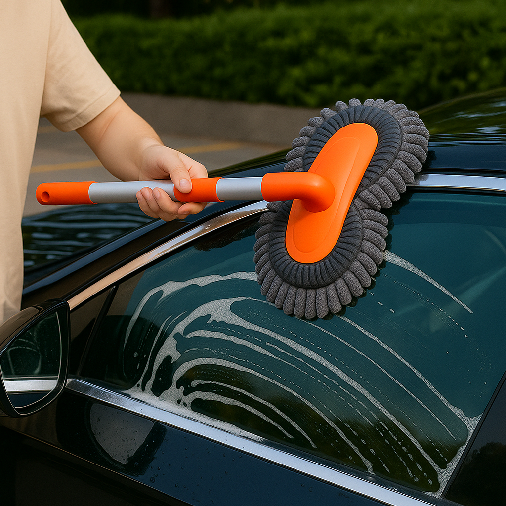 SHINEREACH | Long Handle Auto Wash Brush