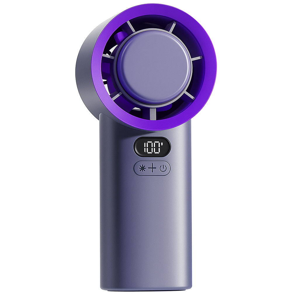 VENTIGO | Smart Cooling Handheld Fan