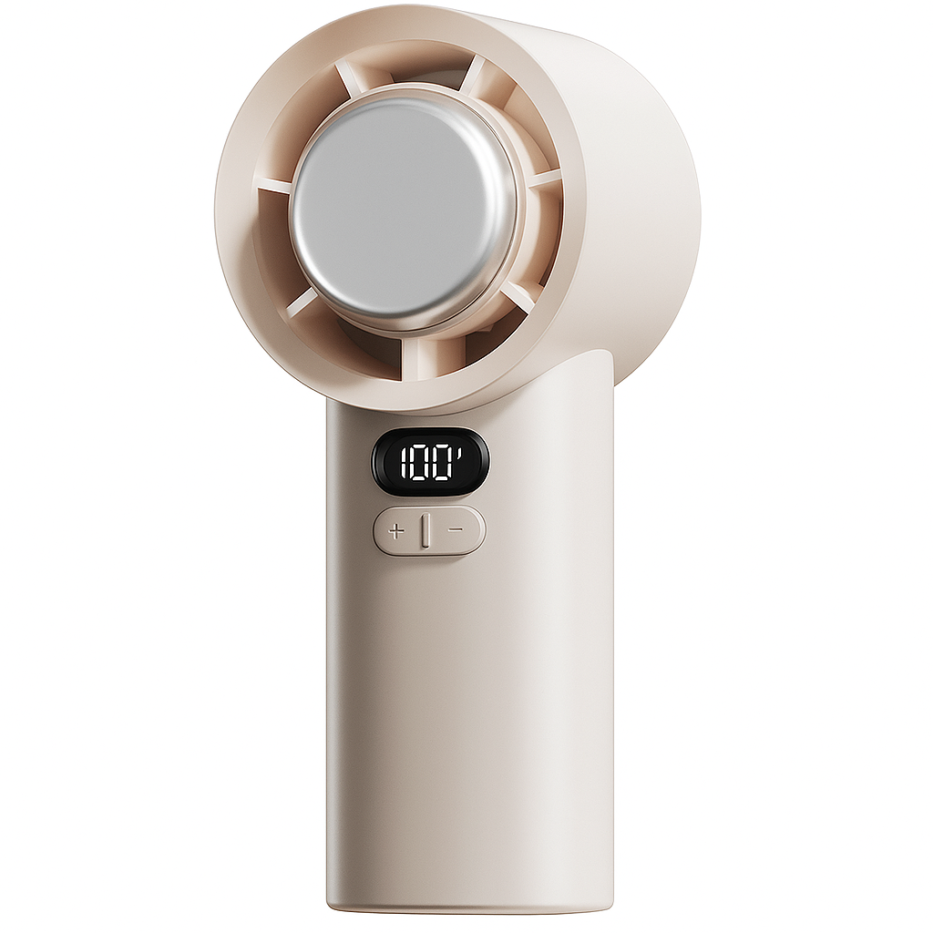 VENTIGO | Smart Cooling Handheld Fan